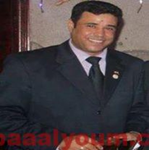  شريف الحسيني  رئيس  حزب النصر
