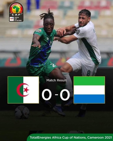 ملخص مباراة الجزائر