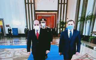 عاجل:الرئيس السيسي يشهد الاحتفال بعيد الشرطة الـ70