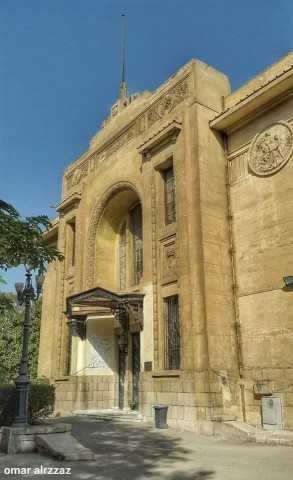 أماكن وحكايات      المتحف الزراعي المصري