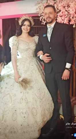 تهنئة قلبية للمحمدي ودعاء جاويش بمناسبة زفاف كريمتهم
