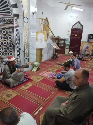 الأوقاف: خاطرة العشاء تعيد المساجد لدورها الطبيعي