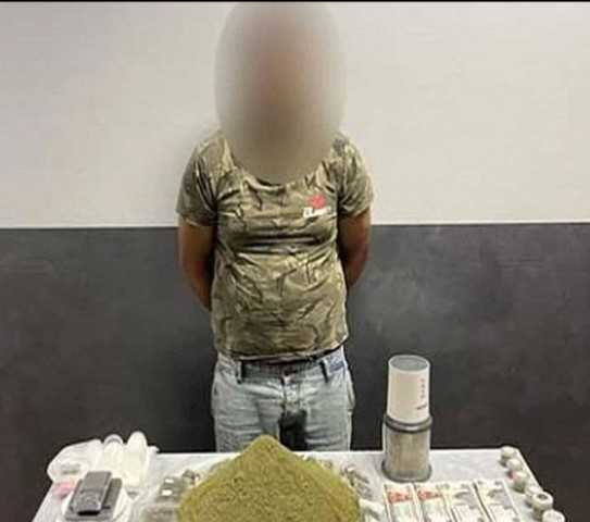 الداخلية: ضبط شخص بحوزته 4,500 كيلو جرام مواد مخدرة بالجيزة